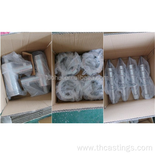 casting commerical stainless steel meat grinder parts